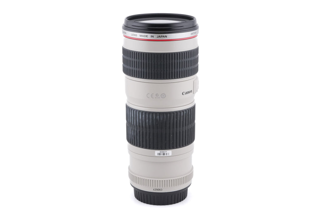 Canon 70-200mm f4 L USM
