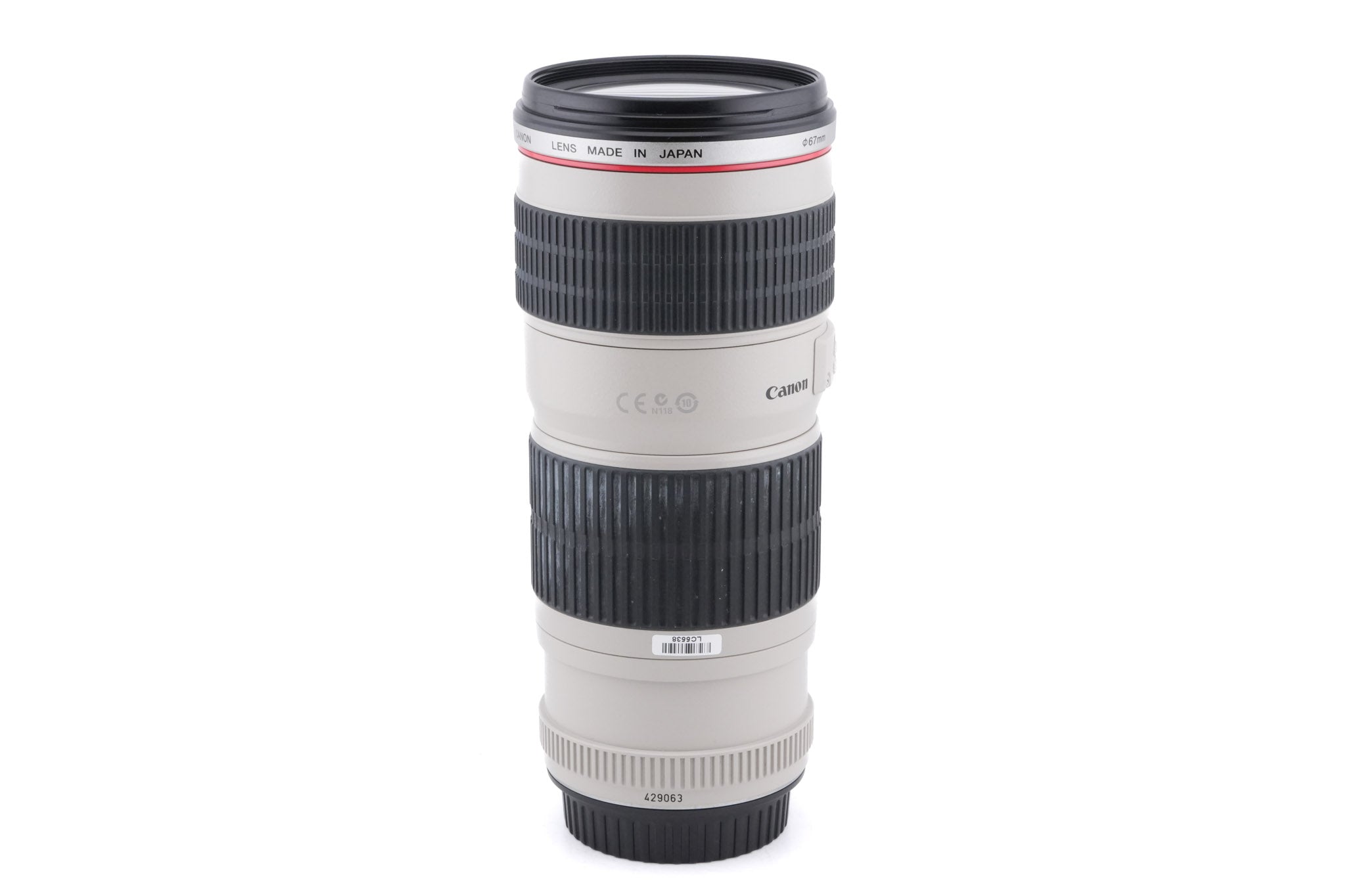 Canon 70-200mm f4 L USM