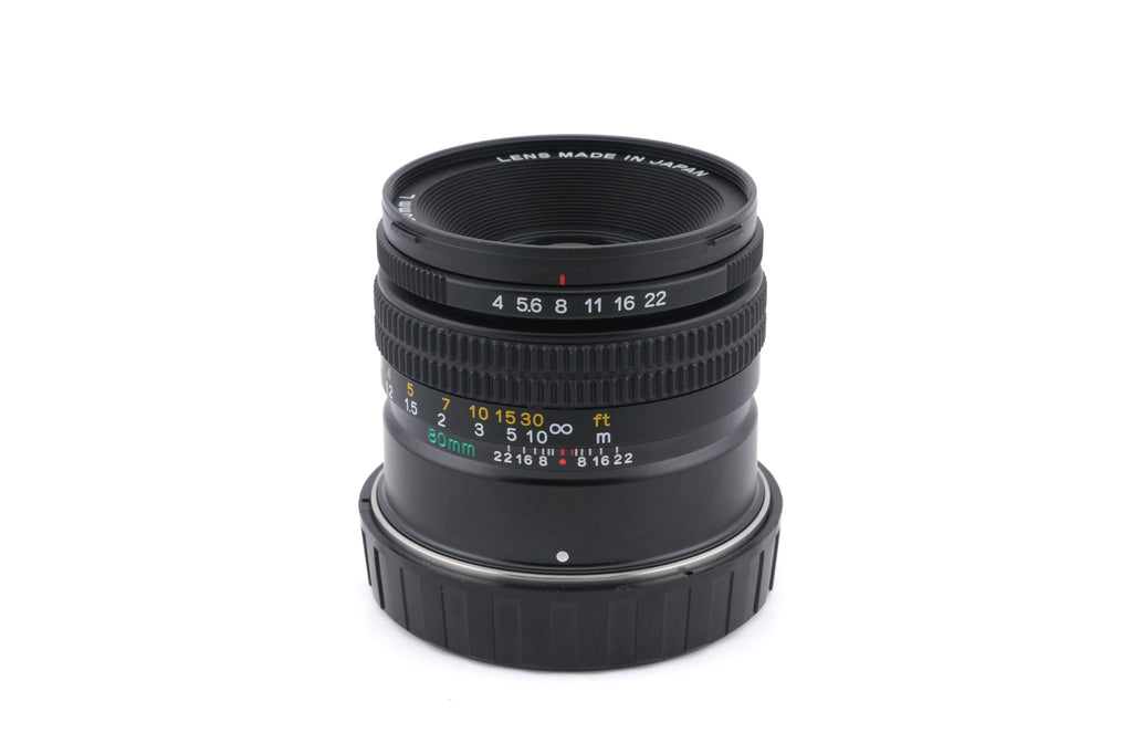 Mamiya 80mm f4 L N + Lens Hood (80mm f4 N L)