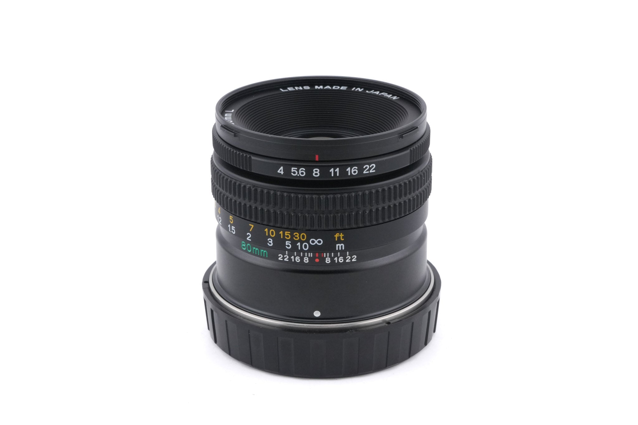 Mamiya 80mm f4 L N + Lens Hood (80mm f4 N L)