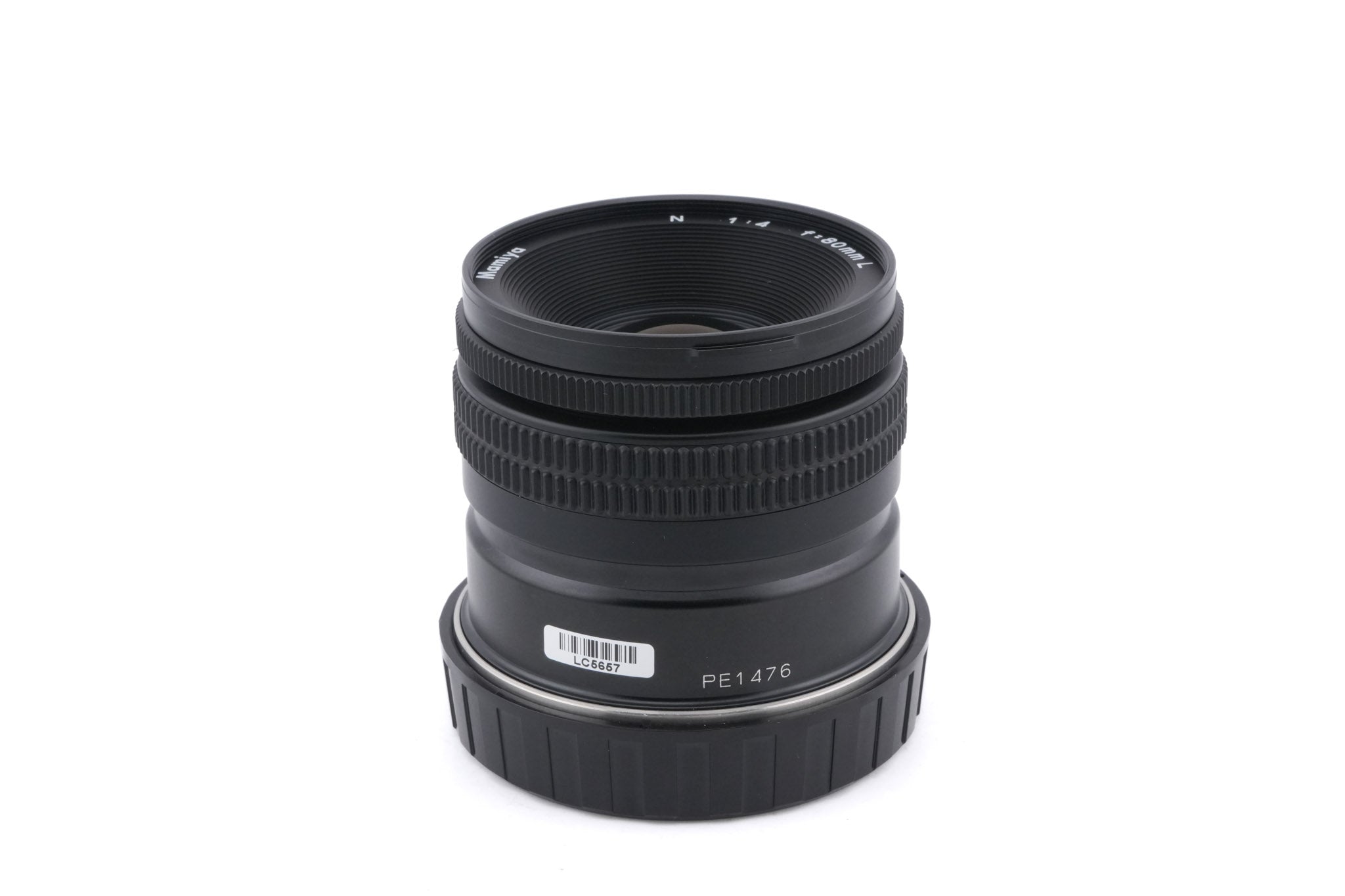 Mamiya 80mm f4 L N + Lens Hood (80mm f4 N L)