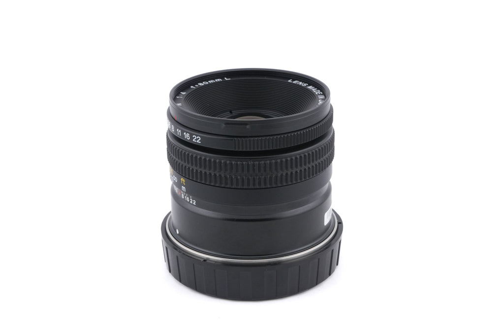 Mamiya 80mm f4 L N + Lens Hood (80mm f4 N L)