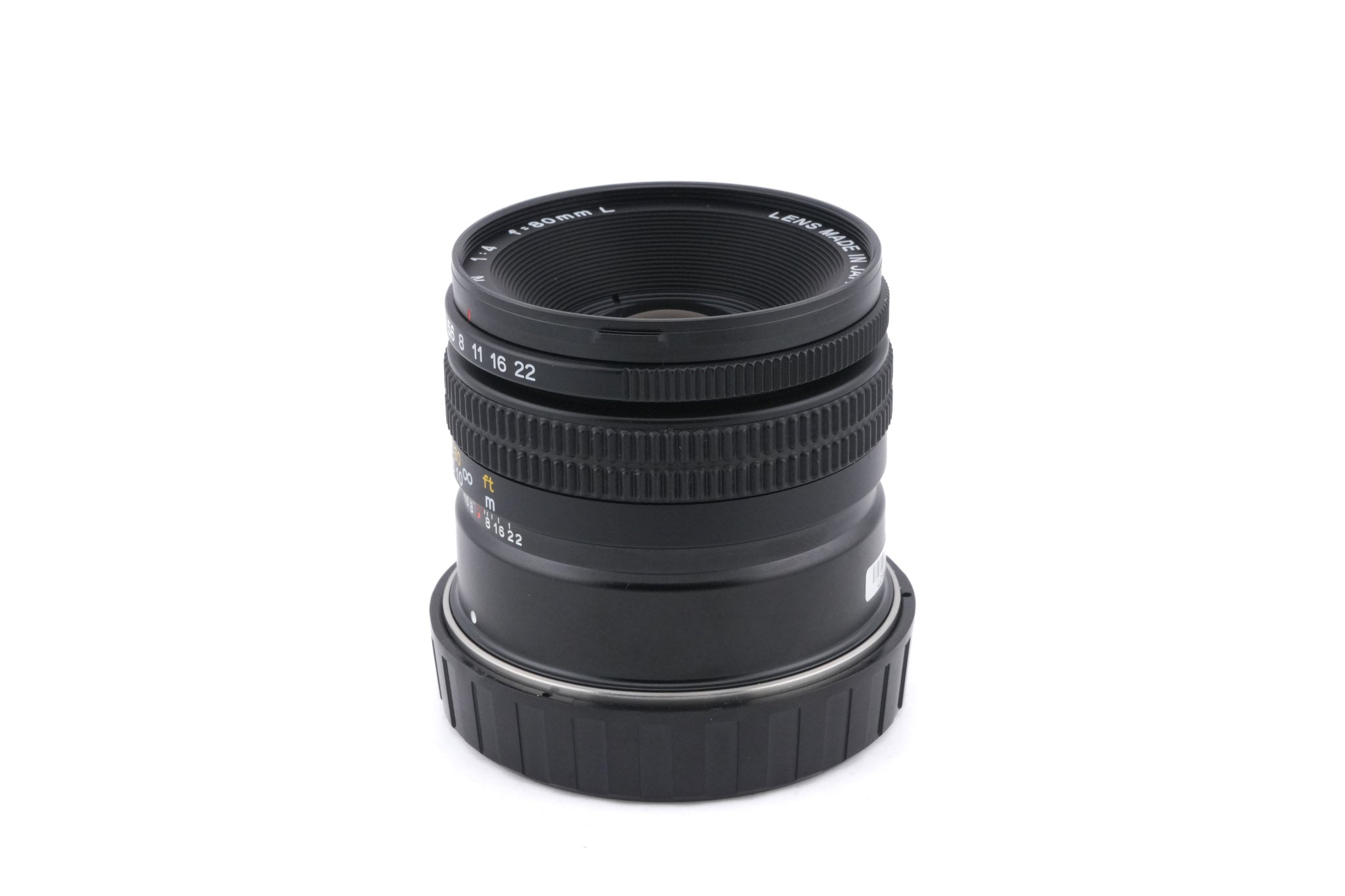 Mamiya 80mm f4 L N + Lens Hood (80mm f4 N L)