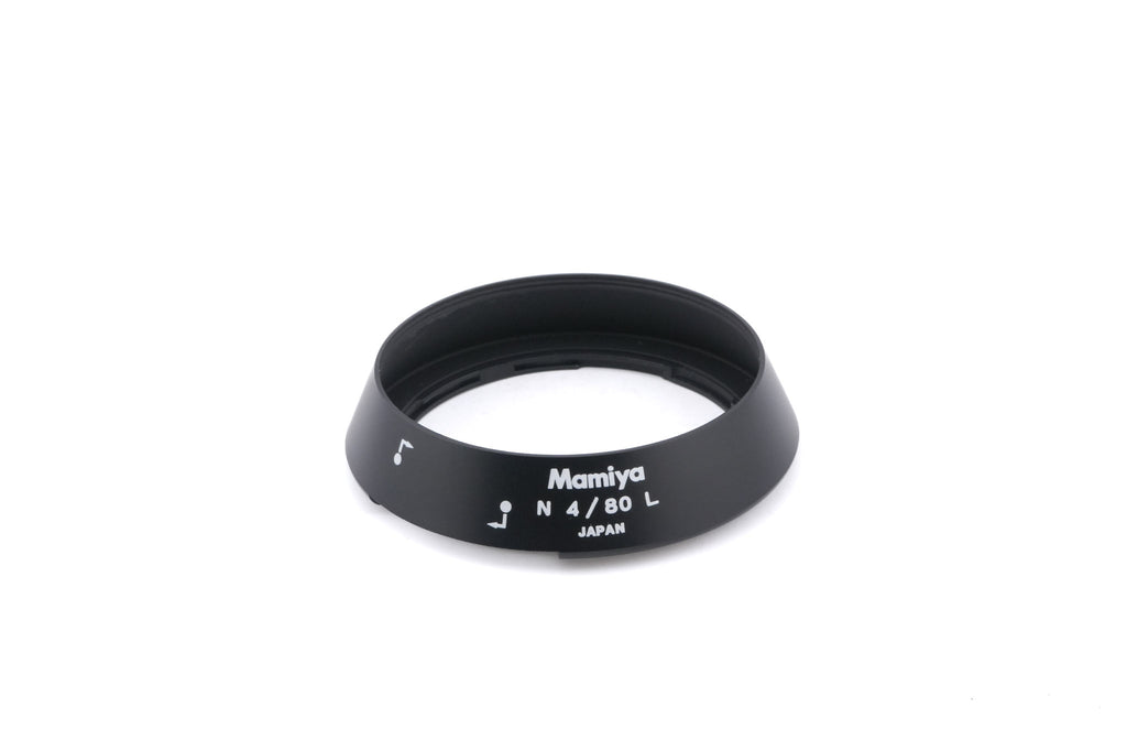 Mamiya 80mm f4 L N + Lens Hood (80mm f4 N L)