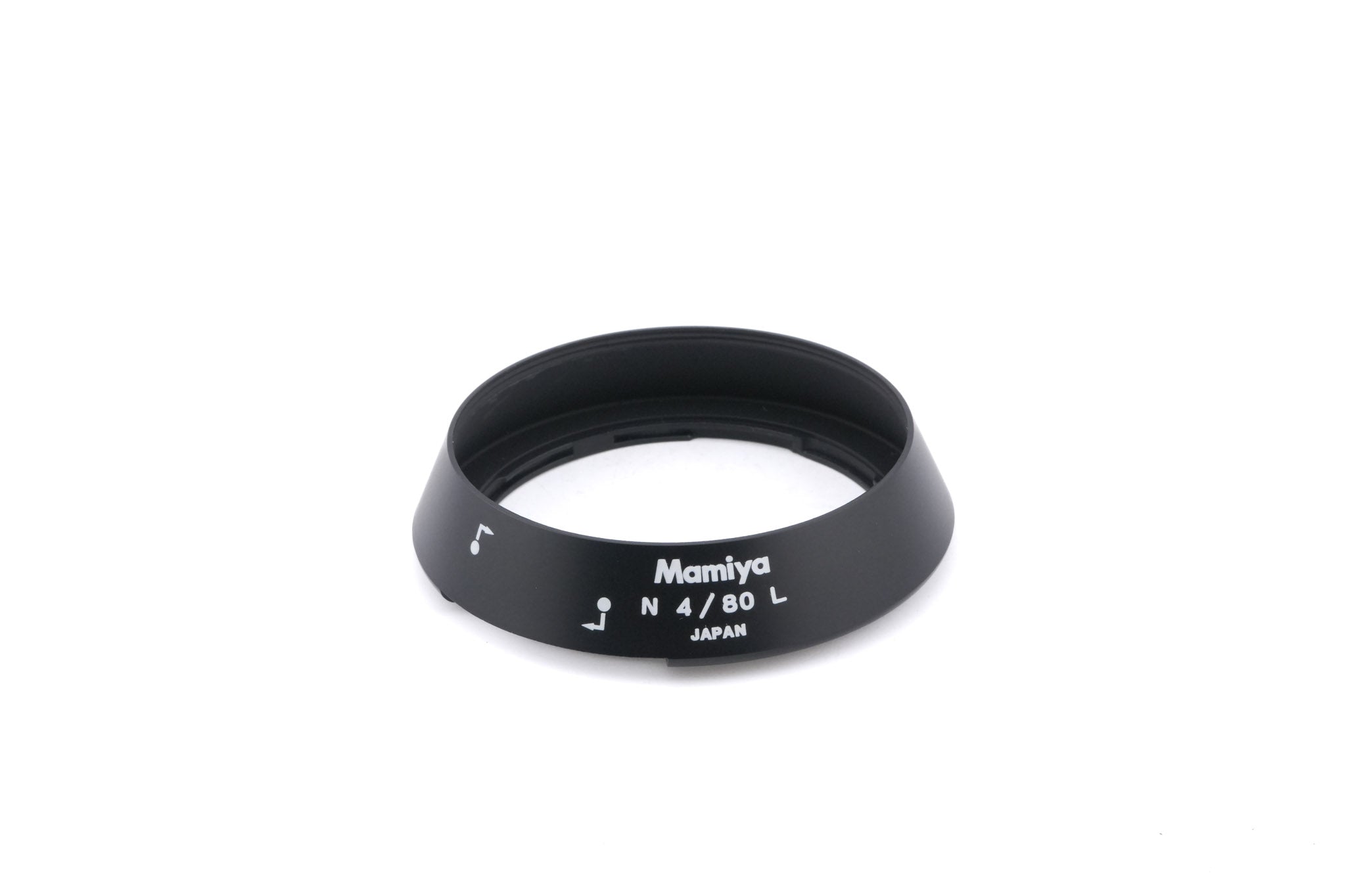 Mamiya 80mm f4 L N + Lens Hood (80mm f4 N L)