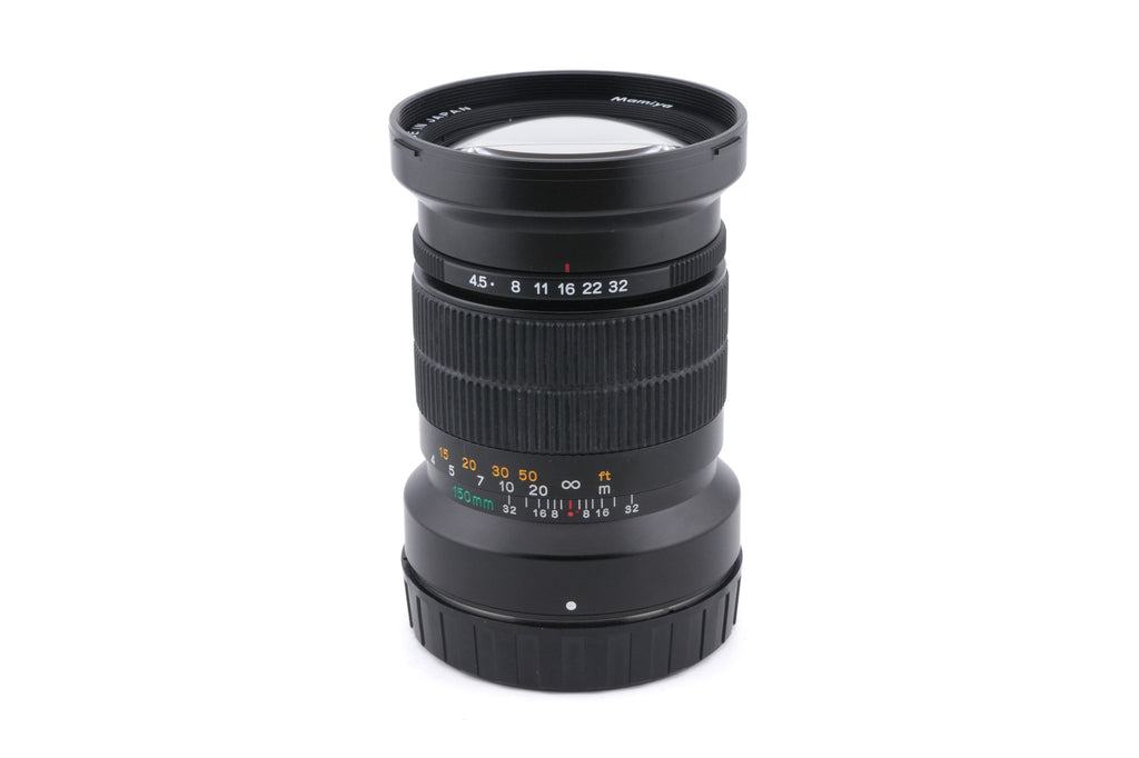 Mamiya 150mm f4.5 N L