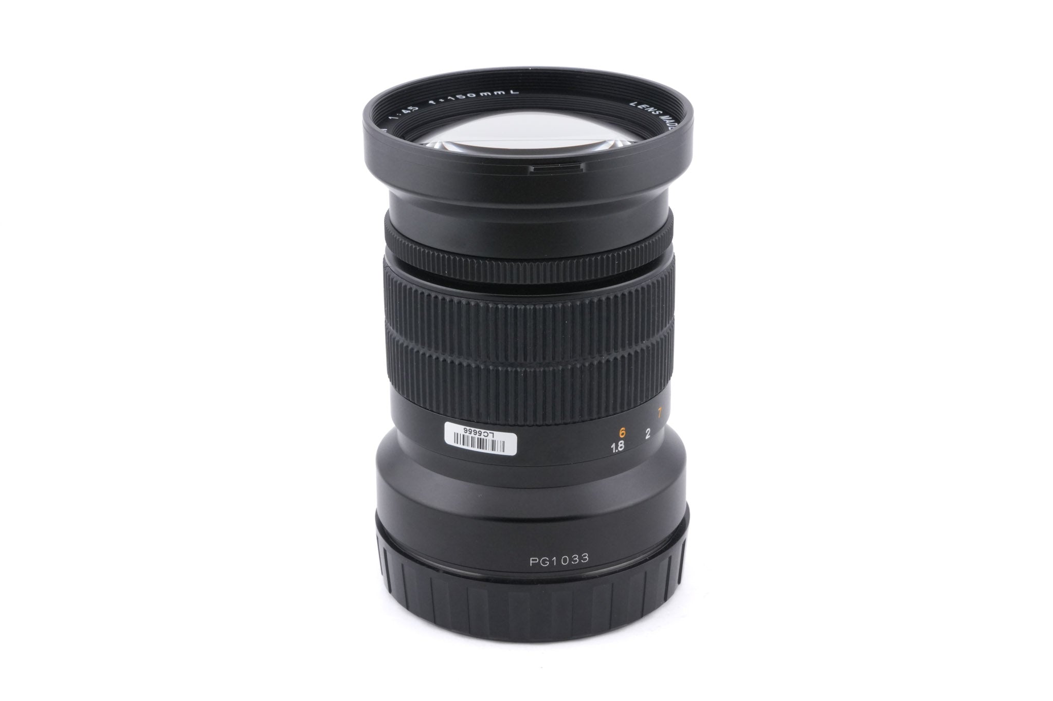 Mamiya 150mm f4.5 N L