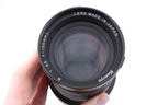 Mamiya 150mm f4.5 N L