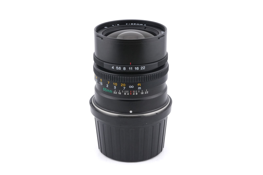Mamiya 65mm f4 L N + Lens Hood (65mm f4 N L)