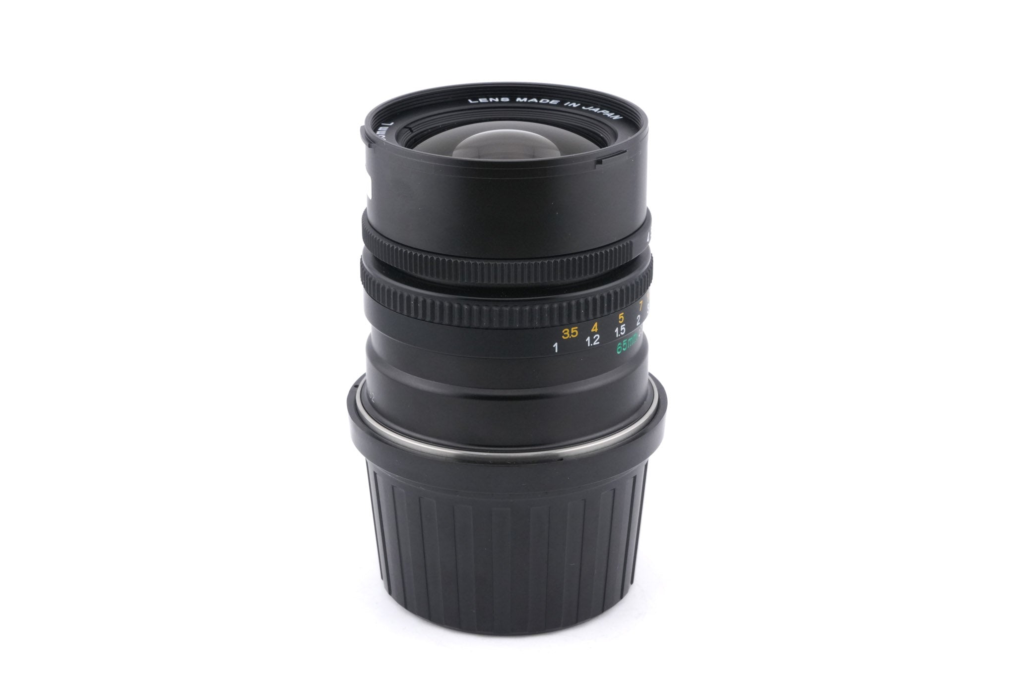Mamiya 65mm f4 L N + Lens Hood (65mm f4 N L)
