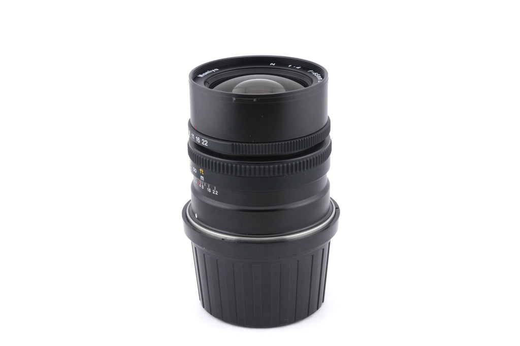 Mamiya 65mm f4 L N + Lens Hood (65mm f4 N L)