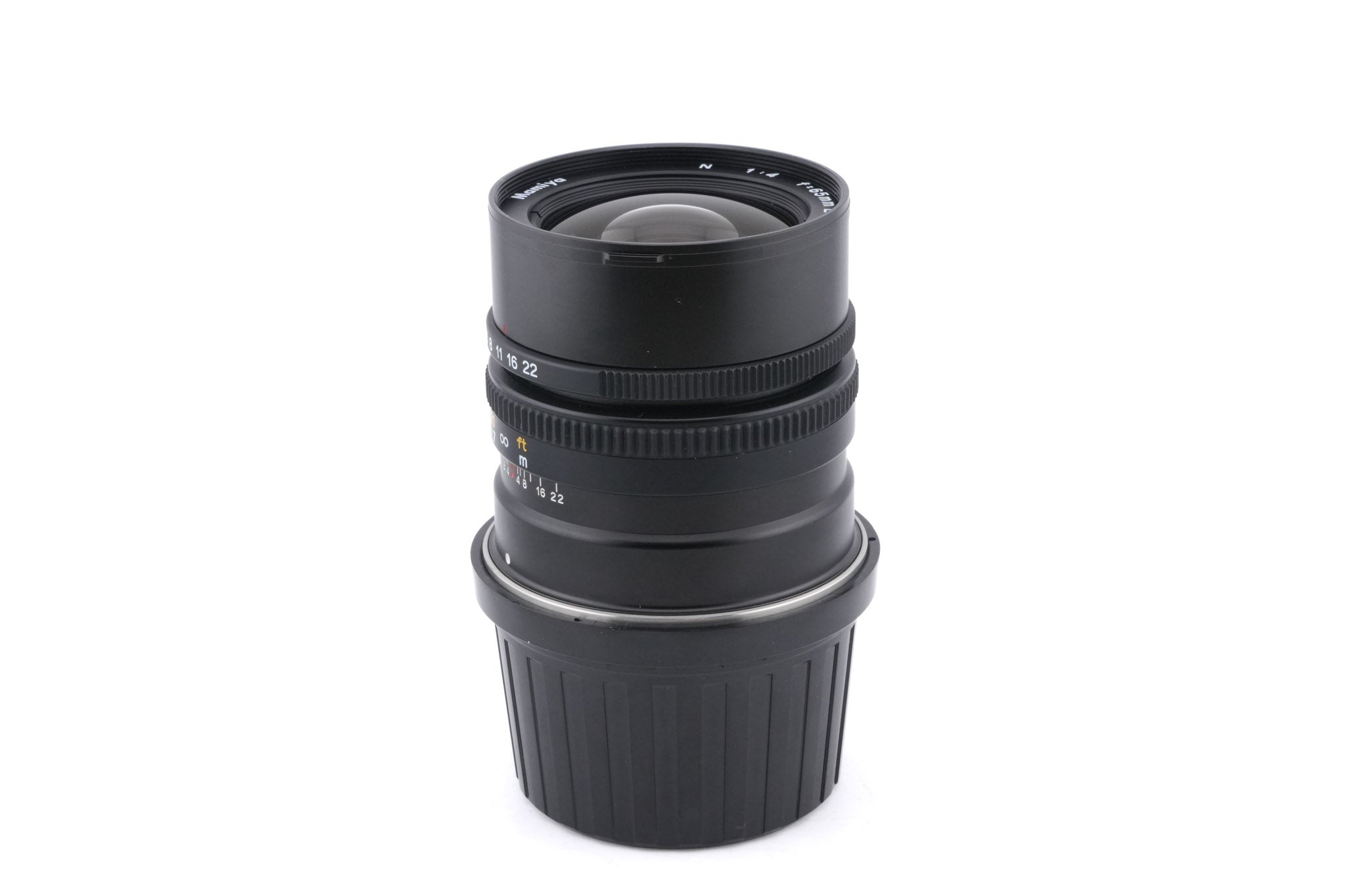 Mamiya 65mm f4 L N + Lens Hood (65mm f4 N L)