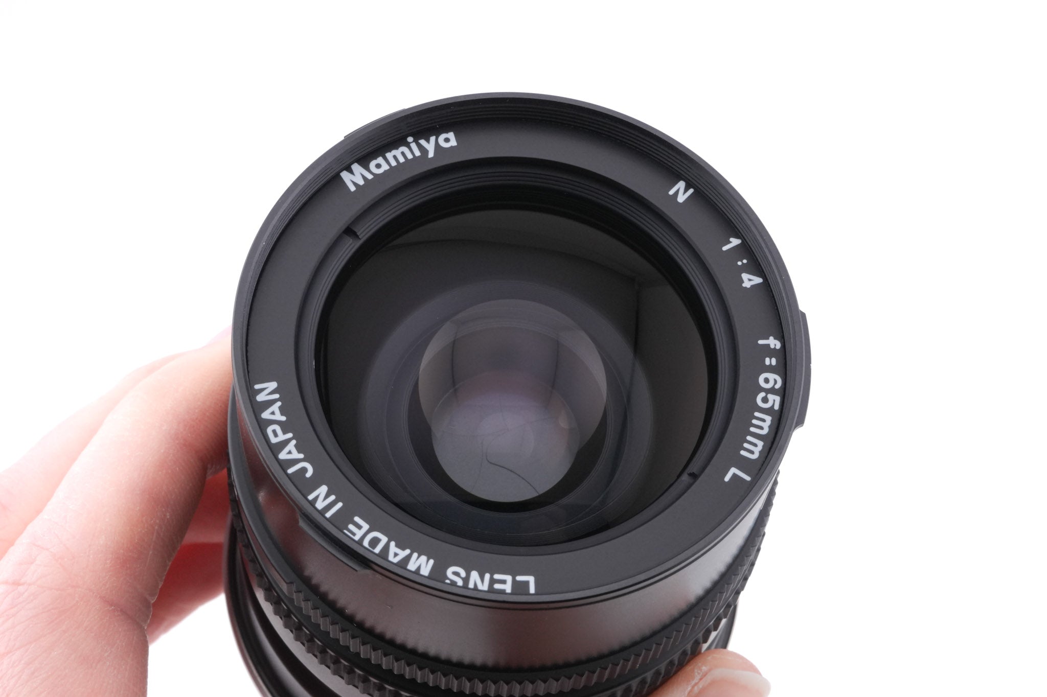 Mamiya 65mm f4 L N + Lens Hood (65mm f4 N L)
