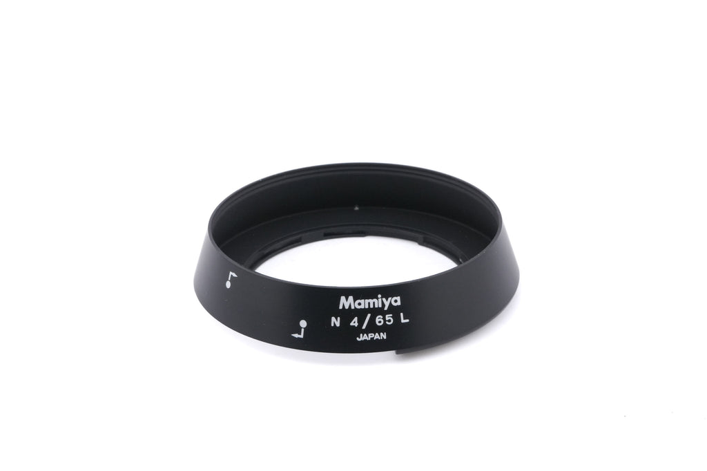 Mamiya 65mm f4 L N + Lens Hood (65mm f4 N L)