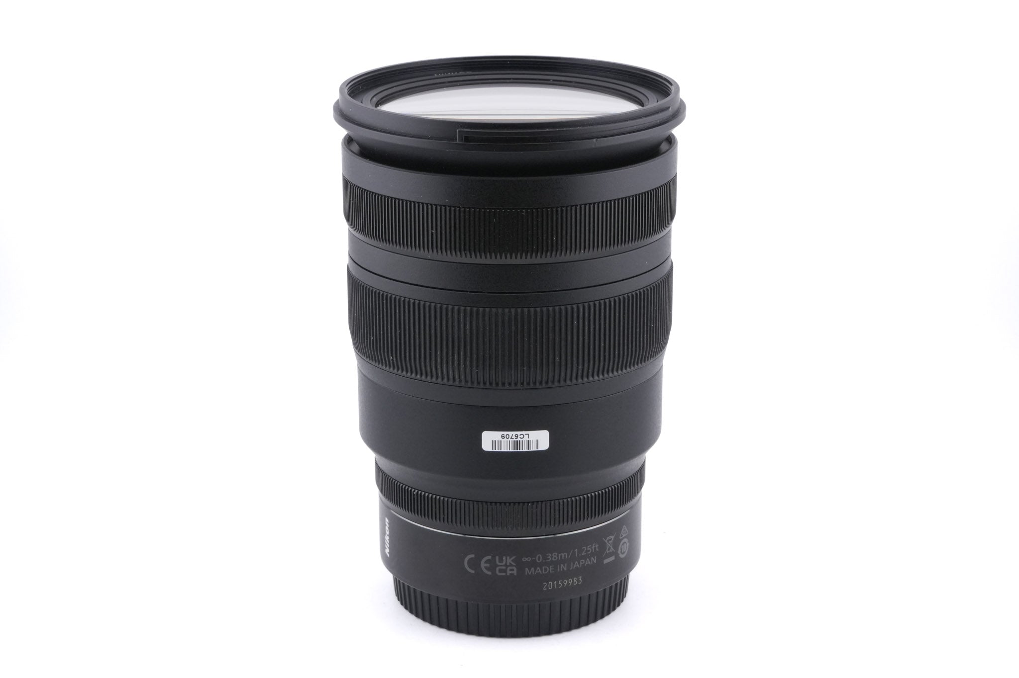 Nikon 24-70mm f2.8 Nikkor Z S