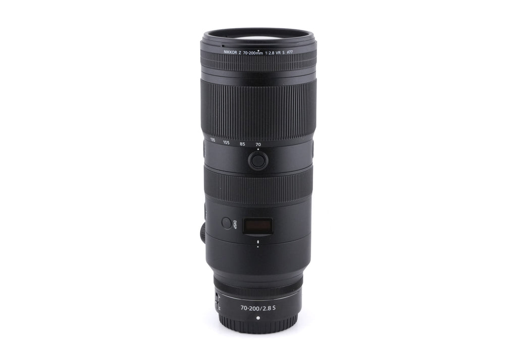 Nikon 70-200mm f2.8 Nikkor Z VR S