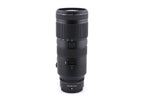 Nikon 70-200mm f2.8 Nikkor Z VR S