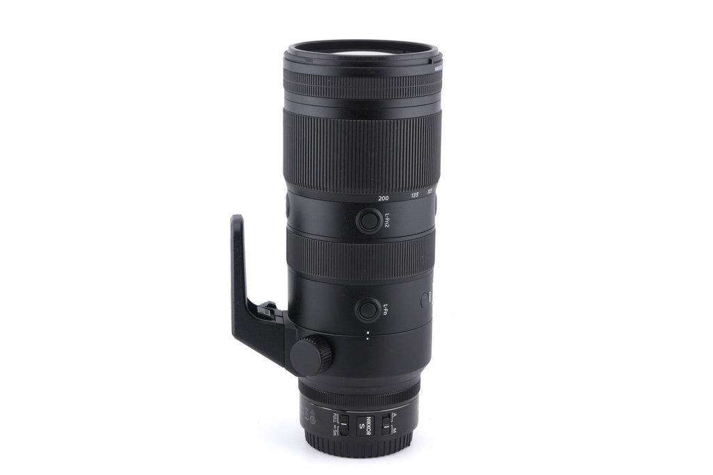 Nikon 70-200mm f2.8 Nikkor Z VR S