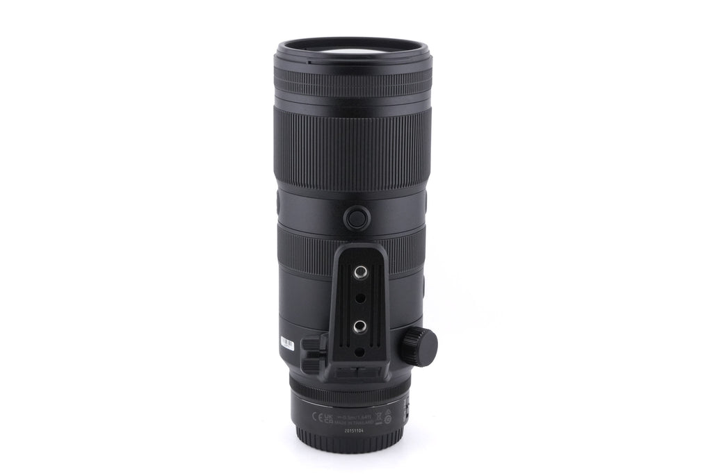 Nikon 70-200mm f2.8 Nikkor Z VR S
