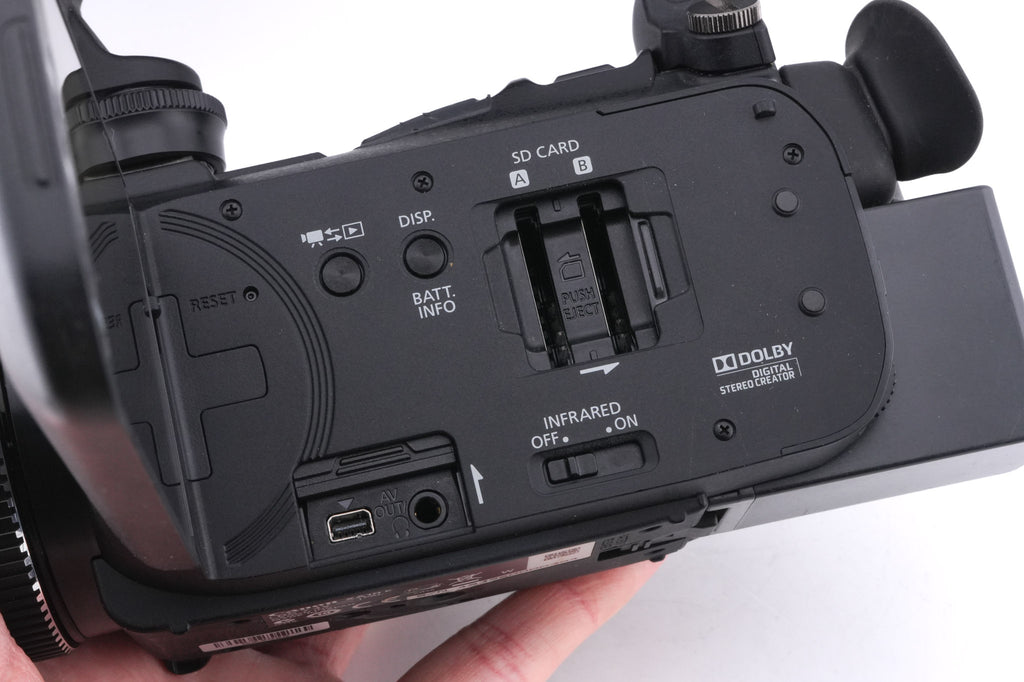 Canon XA10