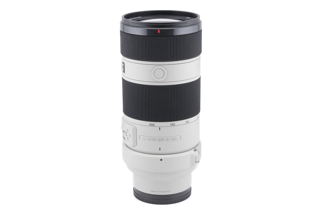 Sony 70-200mm f4 G OSS (SEL70200G)