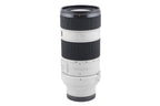 Sony 70-200mm f4 G OSS (SEL70200G)