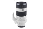 Sony 70-200mm f4 G OSS (SEL70200G)
