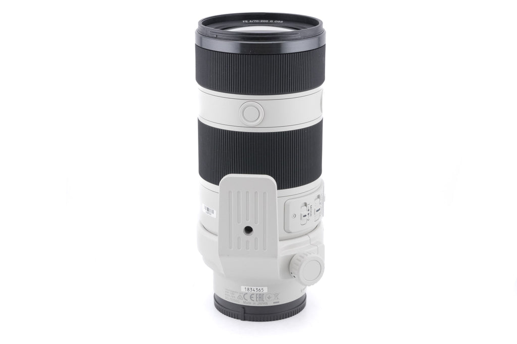 Sony 70-200mm f4 G OSS (SEL70200G)