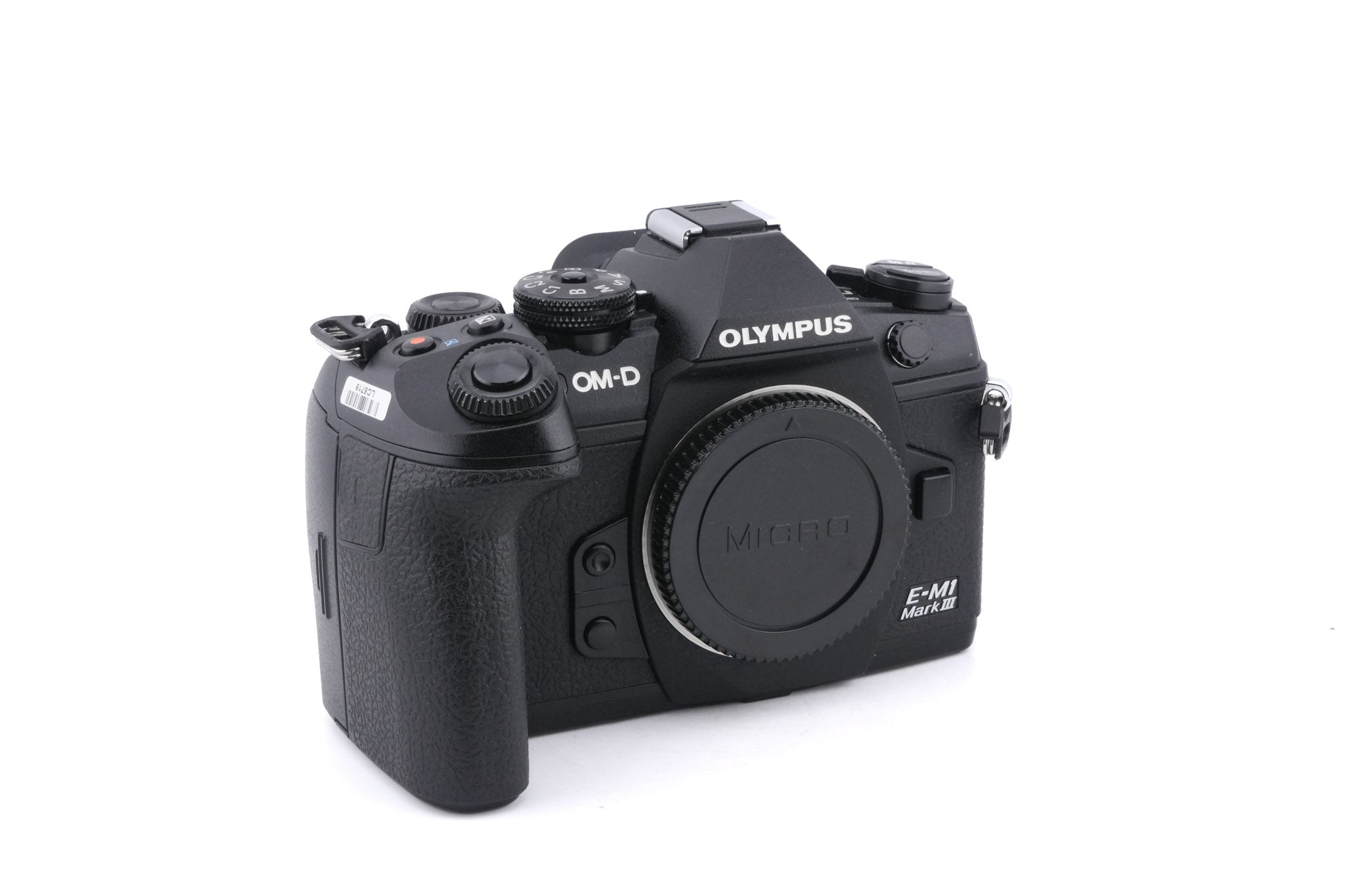 Olympus OM-D E-M1 Mark III + FL-LM3 Flash