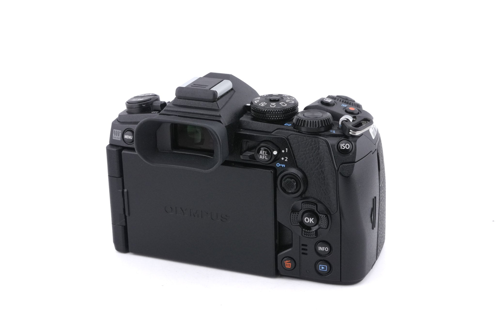 Olympus OM-D E-M1 Mark III + FL-LM3 Flash