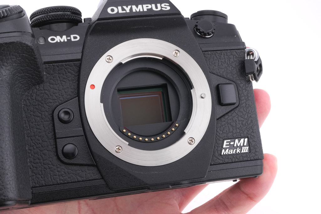Olympus OM-D E-M1 Mark III + FL-LM3 Flash