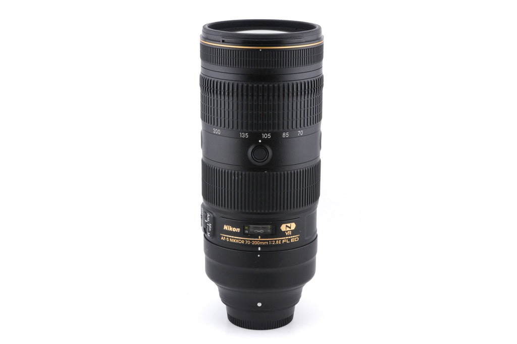 Nikon 70-200mm f2.8 AF-S Nikkor E FL ED N VR