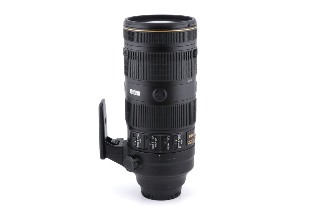 Nikon 70-200mm f2.8 AF-S Nikkor E FL ED N VR