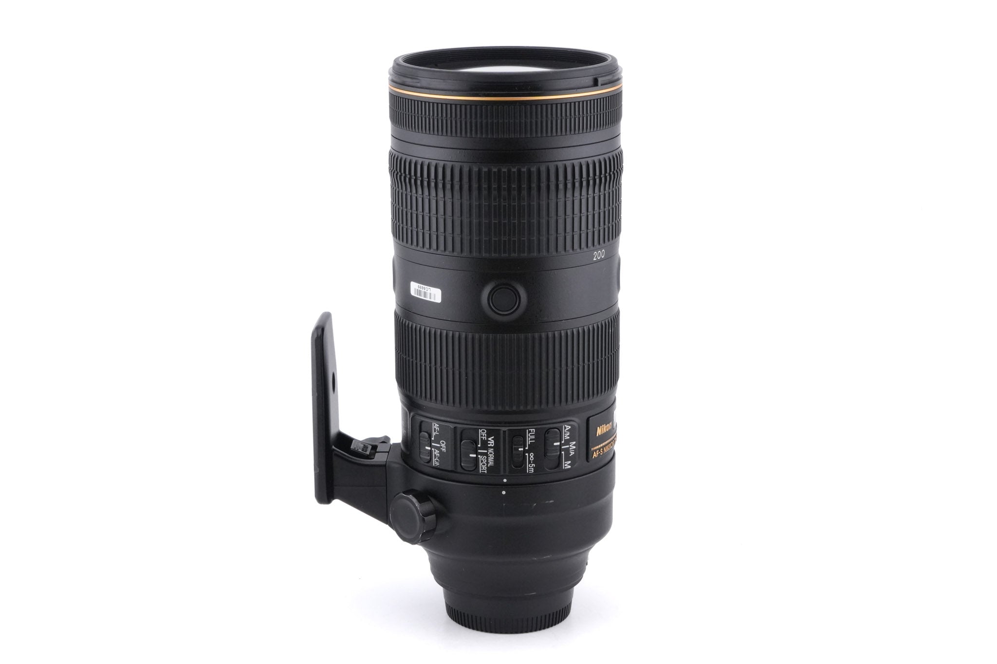 Nikon 70-200mm f2.8 AF-S Nikkor E FL ED N VR