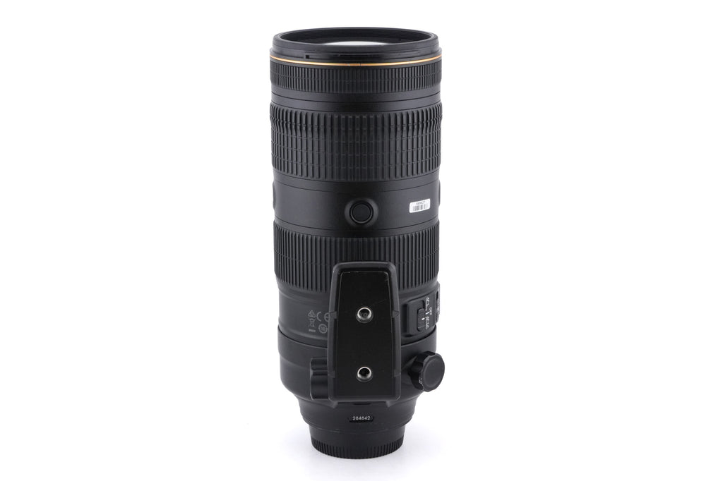 Nikon 70-200mm f2.8 AF-S Nikkor E FL ED N VR