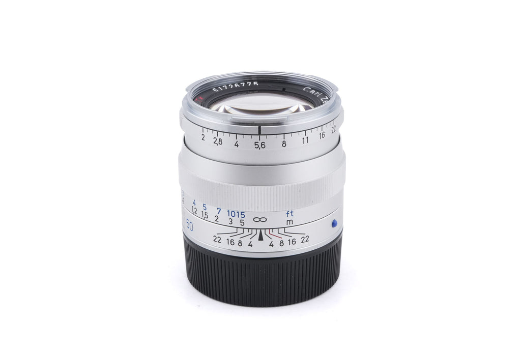 Carl Zeiss 50mm f2 Planar T* ZM