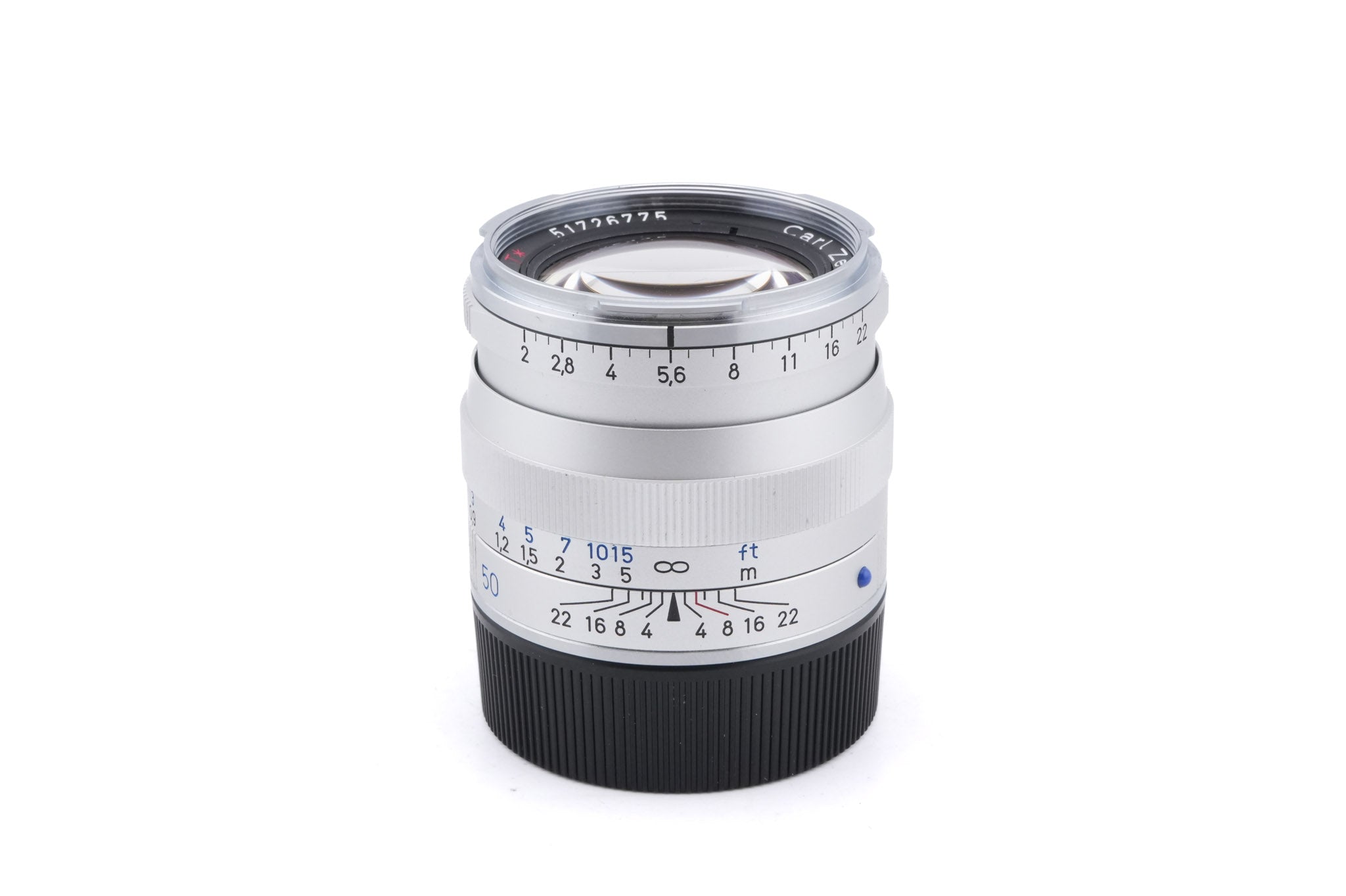 Carl Zeiss 50mm f2 Planar T* ZM