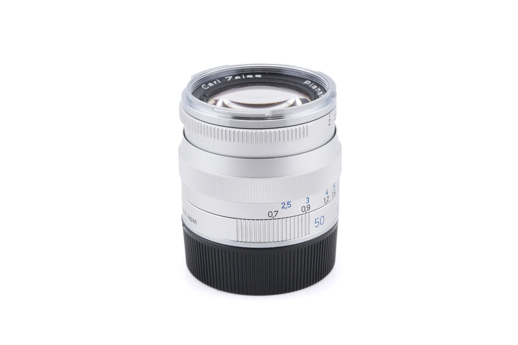 Carl Zeiss 50mm f2 Planar T* ZM