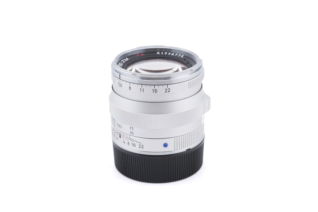 Carl Zeiss 50mm f2 Planar T* ZM