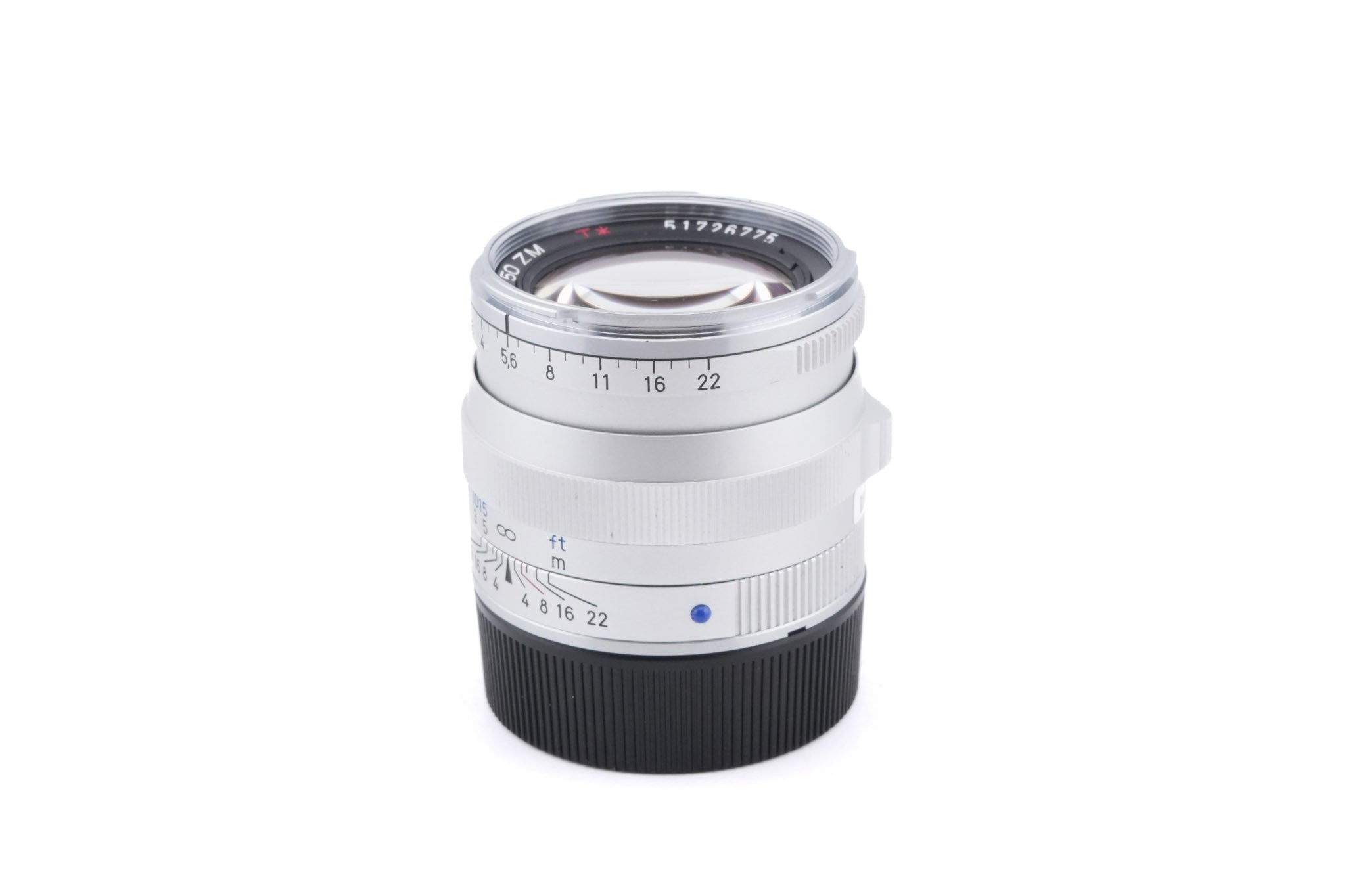 Carl Zeiss 50mm f2 Planar T* ZM