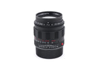 Leica 50mm f1.4 Summilux-M ASPH. (Black Chrome, 11688 / 11715)
