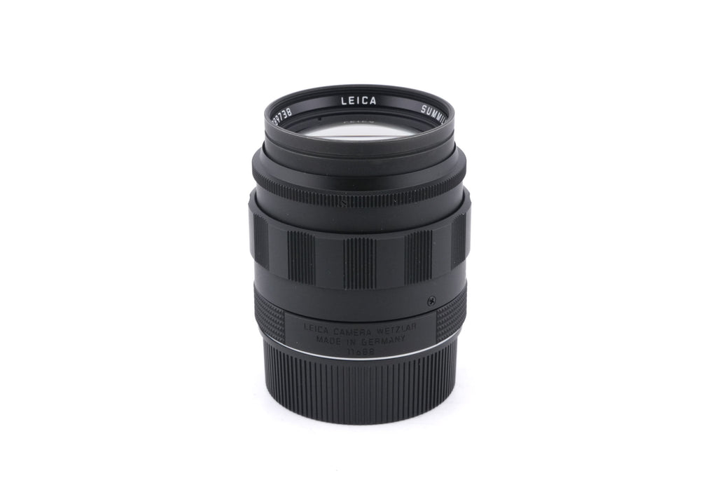 Leica 50mm f1.4 Summilux-M ASPH. (Black Chrome, 11688 / 11715)