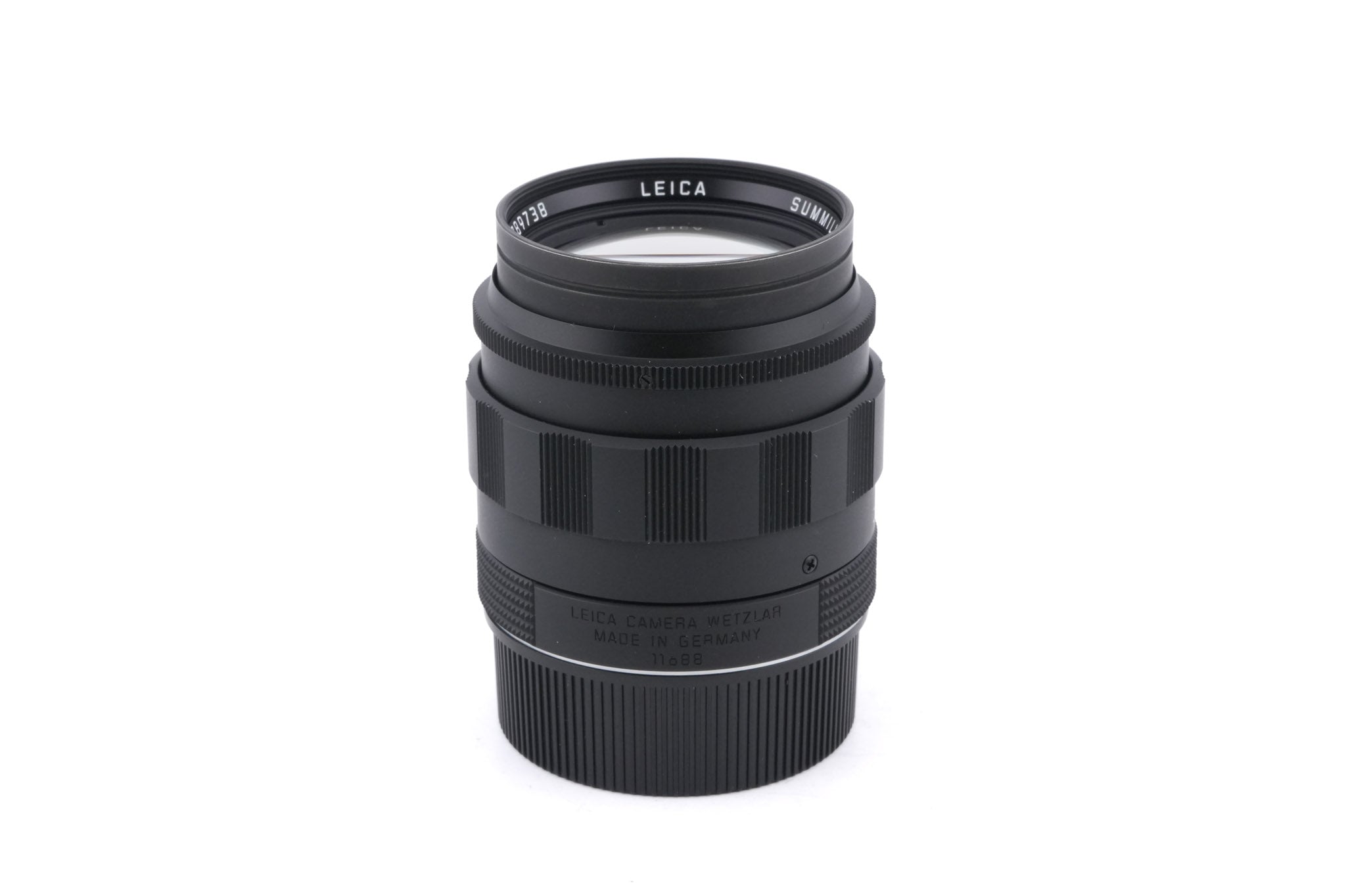 Leica 50mm f1.4 Summilux-M ASPH. (Black Chrome, 11688 / 11715)