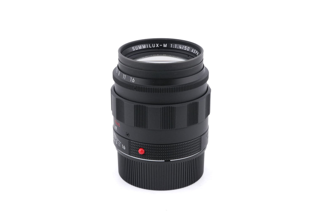 Leica 50mm f1.4 Summilux-M ASPH. (Black Chrome, 11688 / 11715)