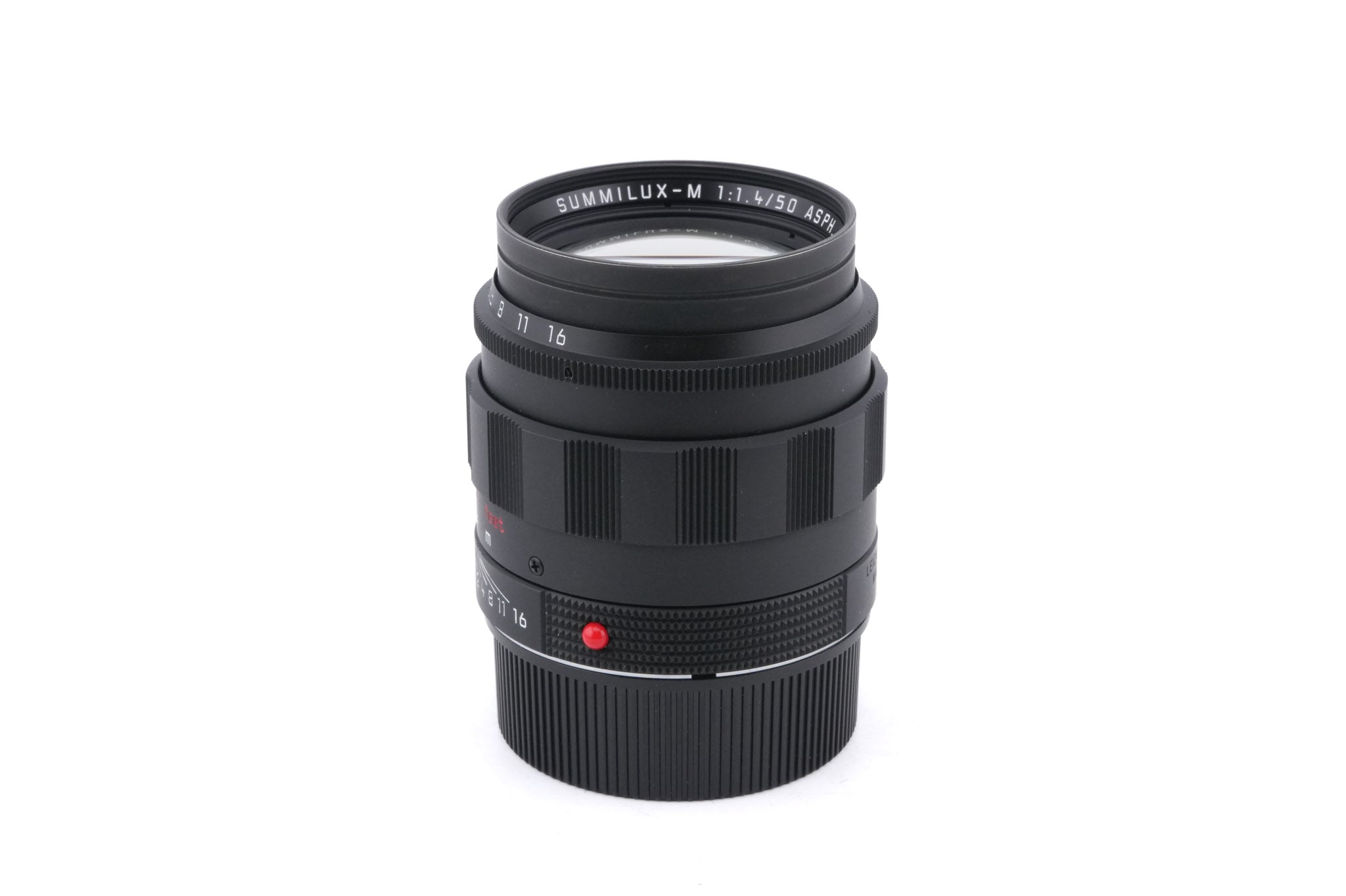 Leica 50mm f1.4 Summilux-M ASPH. (Black Chrome, 11688 / 11715)