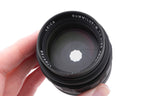 Leica 50mm f1.4 Summilux-M ASPH. (Black Chrome, 11688 / 11715)