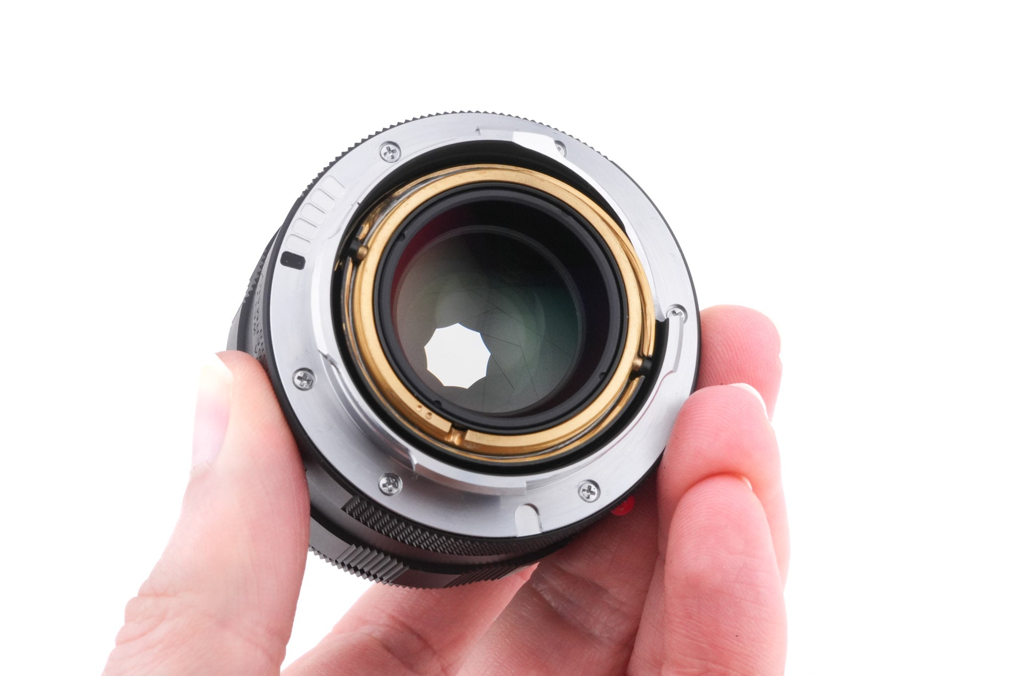 Leica 50mm f1.4 Summilux-M ASPH. (Black Chrome, 11688 / 11715)