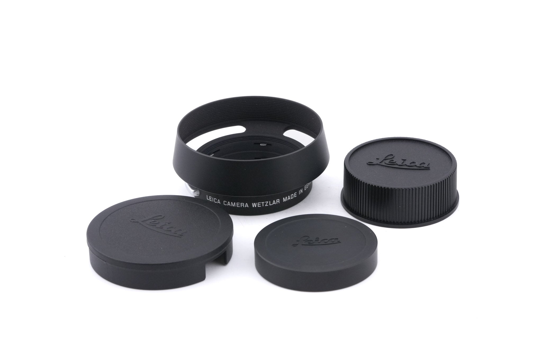Leica 50mm f1.4 Summilux-M ASPH. (Black Chrome, 11688 / 11715)