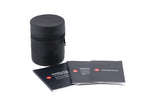 Leica 50mm f1.4 Summilux-M ASPH. (Black Chrome, 11688 / 11715)