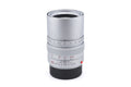 Leica 90mm f2.8 Elmarit-M (Silver, 11808) - Lens